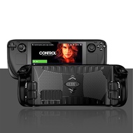 Steam Deck Game Console Soft Shell Game Console Accessories for Steam Deck Console TPU Case Shockpro