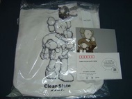 KAWS CLEAN SLATE 大上海時代廣場Lane Crawford展覽限定品 BAG 袋