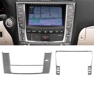 :{-- “สำหรับ Lexus IS250 350C 2006-2012แผงควบคุมส่วนกลาง GPS นำทางตกแต่งฝาครอบสติกเกอร์อุปกรณ์ตกแต่งภายในรถยนต์