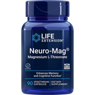 Life Extension, Neuro-Mag Magnesium L-Threonate 90 Vegetarian Capsules