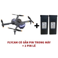 Flycam Mini P14 PRO Động Cơ Không Chổi Than Camera Kép HD phù hợp cho người mới tập chơi bảo hành 12