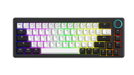 Bàn phím cơ DareU EK65s White Black PBT Dream Switch