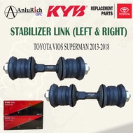 STABILIZER LINK SET (2PCS) TOYOTA VIOS SUPERMAN 2013-2018 KYB KSLF1120