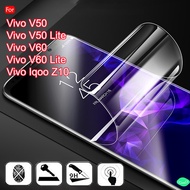 Vivo V60 V60 Lite V50 V50 Lite Iqoo Z10 Nano Hydrogel Soft TPU Silicone Screen Protector