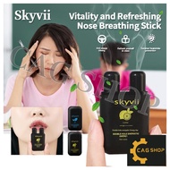 CAG Shop 1pcs Skyvii Energy Bar Inhaler For Nose Vegan Liver Cleaning Nasal Box Menthol for Liver Do