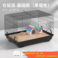 Hamster Cage Hamster Cage Hamster Supplies Hamster Sawdust Bath Sand Grain Villa Basic Cage Hamster Supplies K9F7