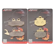 Motorcycle Brake Pads For VESPA GT 125 L Granturismo GTS 125 300 ie Super ie 4V ABS/Super Sport/Tour