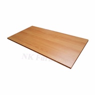 NK Furniline เฉพาะแผ่นท๊อปโต๊ะ Size 75x120cm.หนา2.5cm.ไม้เมลามีนคุณภาพสูงไม่ซับบวมน้ำ Table top high