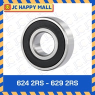 624 2RS 625 2RS 626 2RS 627 2RS 628 2RS 629 2RS Ball Bearing Rubber Cover Deep Groove Bearings