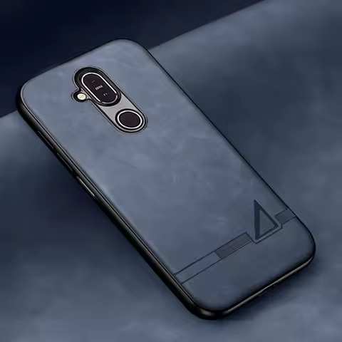 Three-dimensional Silicone Soft TPU bumper Case For Nokia X7 Leather Case For Nokia 5 6.2 7.1 7.2 8.