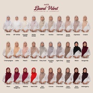 BAWAL VELVET AACO CHIFFON VOILE LASERCUT B46