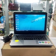 laptop Leptop Bekas second asus X441 RAM 4GB 2GB MULUS BARU PEMAKAIAN
