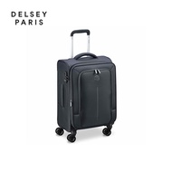 Delsey Paris Caracas Black 55cm (S) Luggage