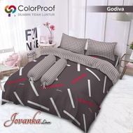 Bed Cover Set Deluxe King Size 180x200/Quin 160x200 Godiva Motif