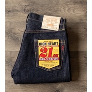 Preoder Iron Heart Jeans 634s Straight denim 21oz Made in japan Raw denim Seluar denim japan IH634S