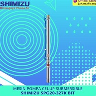 Mesin Pompa Air Sibel Satelit Submersible 3 Inch 1 HP Shimizu
