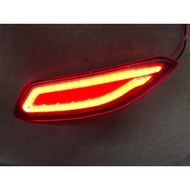 Honda HRV Rear Bumper Reflector LED Light Bar (RED)