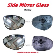 【SIDE MIRROR GLASS】MAZDA 2 SIDE MIRROR GLASS LEFT &RIGHT