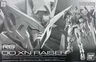 全新 萬代 Bandai 5062196 -1/144 RG 高達 斬擊強化戰機 Gundam 00 XN Raiser GN-0000+GNR-010/XN 00 拼裝模型 [B-5062196]