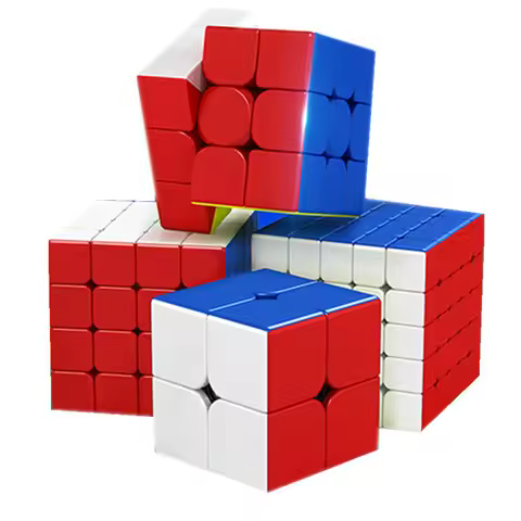 MoYu Meilong M Series 2M 3M 4M 5M 6M 7M Pyramid Magnetic Cube 2x2 3x3 4x4 5x5 6x6 7x7 Speed Puzzle C