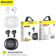 AWEI T87 MINI WIRELESS EARBUD WITH CHARGING CASE