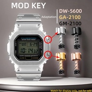 For Casio Key DW-5600 dw5600 GA-2100 ga2100 GM gm2100 GMA-S2100 Modified Button Farmhouse Oak DIY Ke