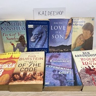 English Literature Books-Sophie Eragon Love of a son Bangkok8 Rivers of london Secrets of the code A