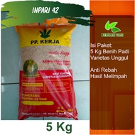 Benih Padi Inpari 42 Premium Pak Tani 5 Kg