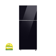 [bulky]SAMSUNG RT42CB668822SS 397L 2 DOOR FRIDGE CLEAN BLACK 3 TICKS 2 YEARS WARRANTY BY SAMSUNG