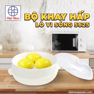 Insulated Food Steam Tray For Microwave Oven