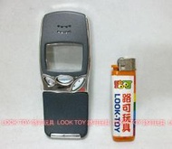 《LOOK-TOY 路可玩具》Nokia 3210 彩殼 彈開式 電鍍銀 前殼含按鍵
