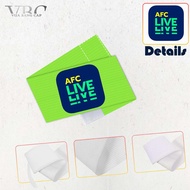 AFC LIVE LIVE Captain Bandage for Soccer Players Standard Size 32x7cm