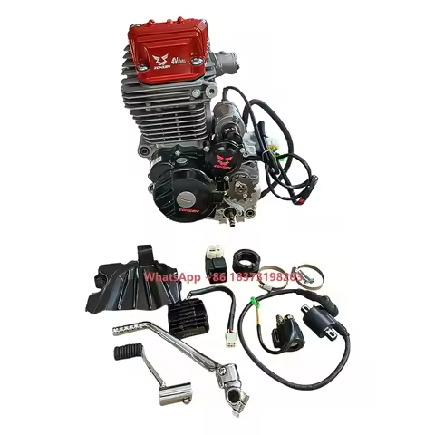 Motorcycle Engine Assembly Zongshen 250cc Engine 5-speed Transmission Zongshen CB250R Zongshen 4 Val