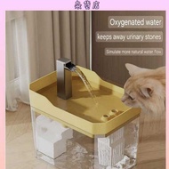 Cat drinking water dispenser automatic circulation cat drinking water pet filter water dispenser plu