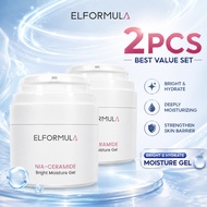 ELFORMULA Intensive CeraHydro Moisturizer Barrier Repair Moisture Gel Skincare for Face with Ceramid