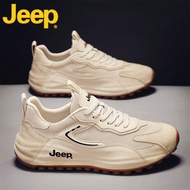 Jeep jeep Daddy Shoes Men's Shoes Forrest Gump Shoes Men's Summer 2026 New Style Running Casual Spor