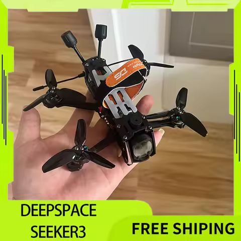 DeepSpace SEEKER3 Frame Kit 3inch 139mm Wheelbase Arm Thickness 3.5mm Lightweight For DJI O4PRO O3 A