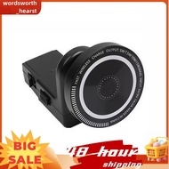 Mobile Phone Magnetic Wireless Charger Stand Rear Seat Mobile Phone Charging Stand Magnetic Pad Phon