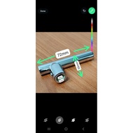 d'bathnor johnson akron Bareno Sorento Felice Onimi Aimer Duvena AH F9 stick solid handle for faucet