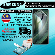 Samsung A5 2017 / 2016 / A42 5G / A41 / A40 / A32 5G / A32 / A31 / A30s / A30 Hydrogel Screen Protec