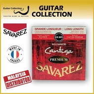 Savarez 510ARPL Alliance Cantiga Premium Normal Tension Classical Guitar Strings | Long Length : 115