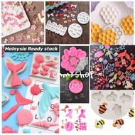 Silicone Chocolate Mould | Fondant Mould | Soap Mould | Jelly Mould | flower Mould | Ribbons | Butterfly 巧克力翻糖硅胶模具