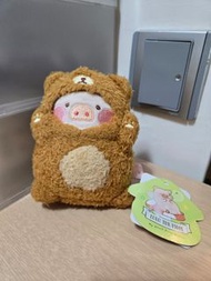 全新 罐頭豬 LULU 農場系列 熊仔公仔吊飾