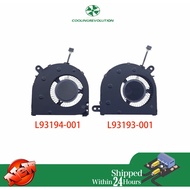 Laptop Cooling Fan EG50040S1-CK00-S9A EG50040S1-CK10-S9A for HP ENVY X360 15M-ED TPN-C149 L93194-001