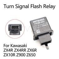 For Kawasaki ZX4R ZX4RR ZX6R ZX10R ZX 4R 4RR 6R 10R Z900 Z650 Motorcycle Adjustable Frequency Turn S