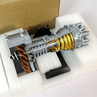 TR900 Turbofan Engine Model Aircraft Engine Kit Turbojet Engine Model Adult Mechanical Science Educa