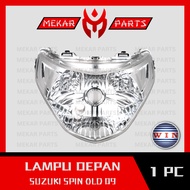 MEKAR-PARTS/WIN-FRONT LAMP-REFLECTOR/HEADLAMP/HEADLIGHT MOTORCYCLE/SUZUKI/SPIN-09-OLD OLD OLD OLD/20