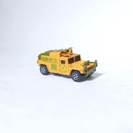 Matchbox Explorers Hummer H1 Yellow Loose