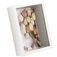 3D Photo Frame A4 Art Flower Photo Frame Wall Decoration DIY 简约3D相框