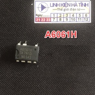 2 power ICs A6061H A6061 DIP-7